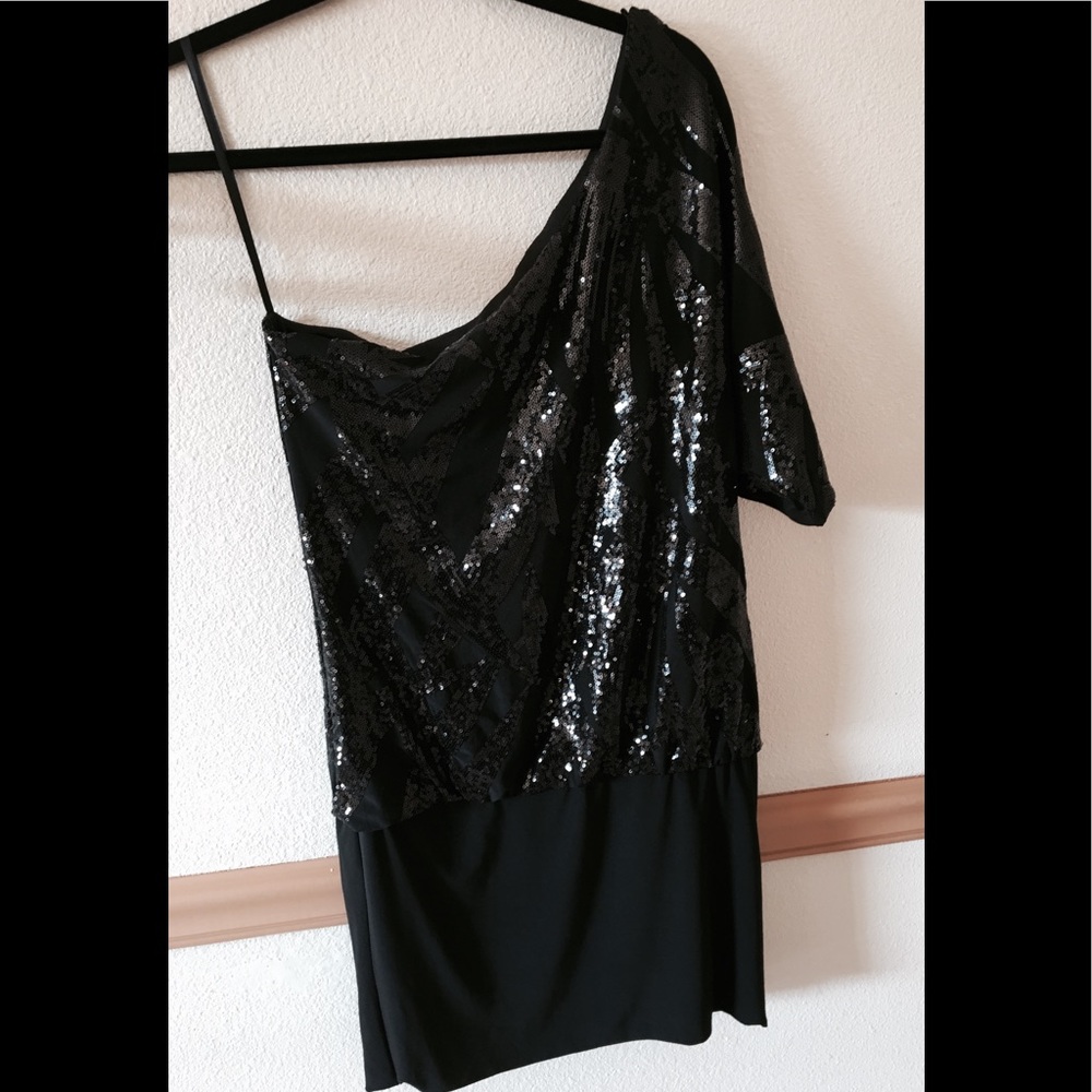 ✨Frederick's of Hollywood one shoulder dress✨